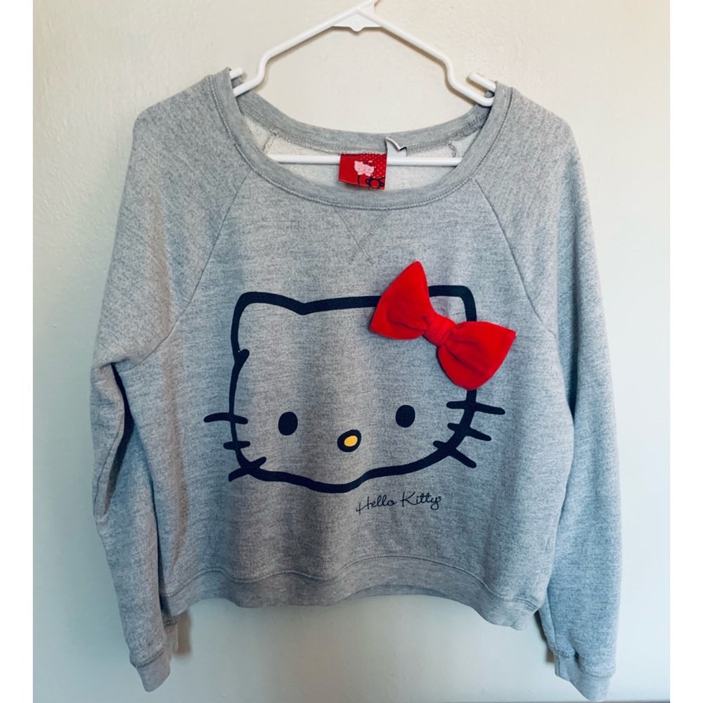 Hello Kitty oversized sweater